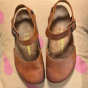 Birkenstock Messina Mary Jane Shoes 39